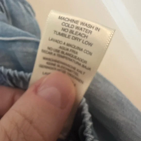 Cloth & Stone Light Denim Flare Jeans - Picture 9 of 9